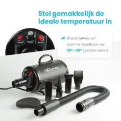 Qumax Professionele Hondenföhn Met 4 Opzetstukken – Waterblazer Voor Honden – Stil Design – Compact En Modern - Zwart 13 Qumax Professionele Hondenföhn Met 4 Opzetstukken – Waterblazer Voor Honden – Stil Design – Compact En Modern - Zwart -Hondenartikelen Winkel 1200x1200 1752