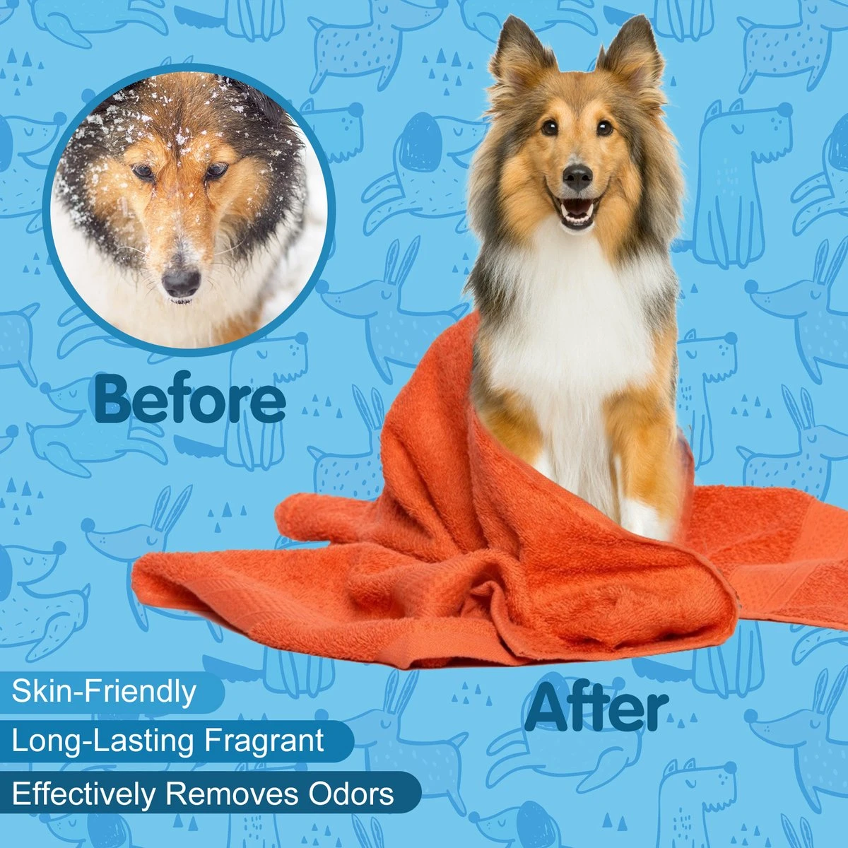 Nobleza ZWN - Hondenshampoo - 500 Ml - Shampoo Voor Honden 6 Nobleza ZWN - Hondenshampoo - 500 Ml - Shampoo Voor Honden - Afbeelding 6