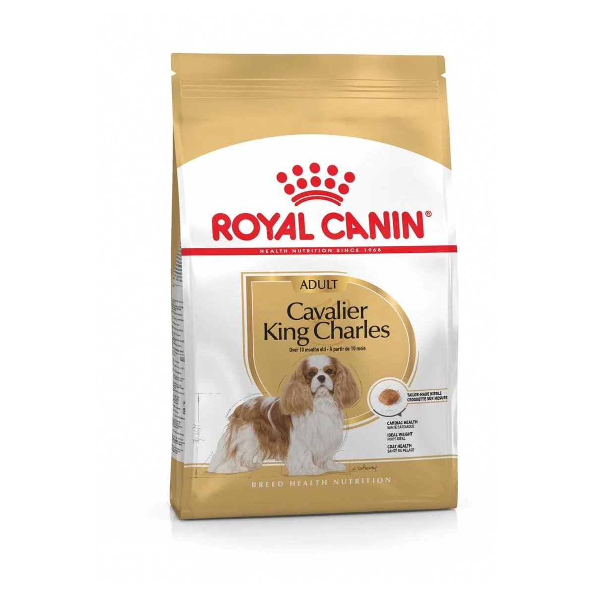 Royal Canin Cavalier King Charles Adult - Hondenvoer - 7,5 Kg 1 Royal Canin Cavalier King Charles Adult - Hondenvoer - 7,5 Kg