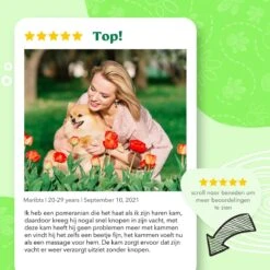 Mister Mill Professionele 2-Zijdige Ondervacht Kam Voor Hond En Kat – Honden/Kattenborstel – Klittenkam – 9,5 Cm. -Hondenartikelen Winkel 1200x1200 1799