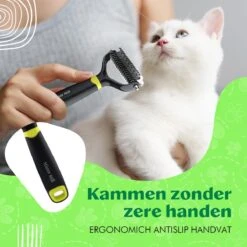 Mister Mill Professionele 2-Zijdige Ondervacht Kam Voor Hond En Kat – Honden/Kattenborstel – Klittenkam – 9,5 Cm. -Hondenartikelen Winkel 1200x1200 1800