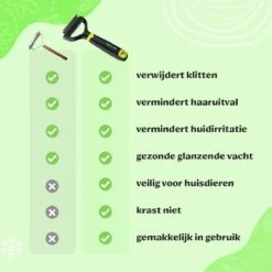 Mister Mill Professionele 2-Zijdige Ondervacht Kam Voor Hond En Kat – Honden/Kattenborstel – Klittenkam – 9,5 Cm. -Hondenartikelen Winkel 1200x1200 1803