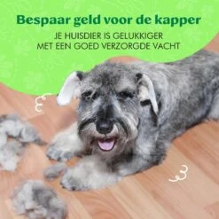 Mister Mill Professionele 2-Zijdige Ondervacht Kam Voor Hond En Kat – Honden/Kattenborstel – Klittenkam – 9,5 Cm. -Hondenartikelen Winkel 1200x1200 1804