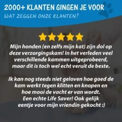Woodoro 2-Zijdige Kattenkam Voor Ondervacht - Voorkomt Haaruitval - Verwijdert Klitten 15 Woodoro 2-Zijdige Kattenkam Voor Ondervacht - Voorkomt Haaruitval - Verwijdert Klitten -Hondenartikelen Winkel 1200x1200 1823