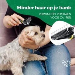 Mister Mill 2 Zijdige Ondervacht Kam Plus Slicker Borstel - Honden/Katten Kam - Voordeel Set -Hondenartikelen Winkel 1200x1200 1830