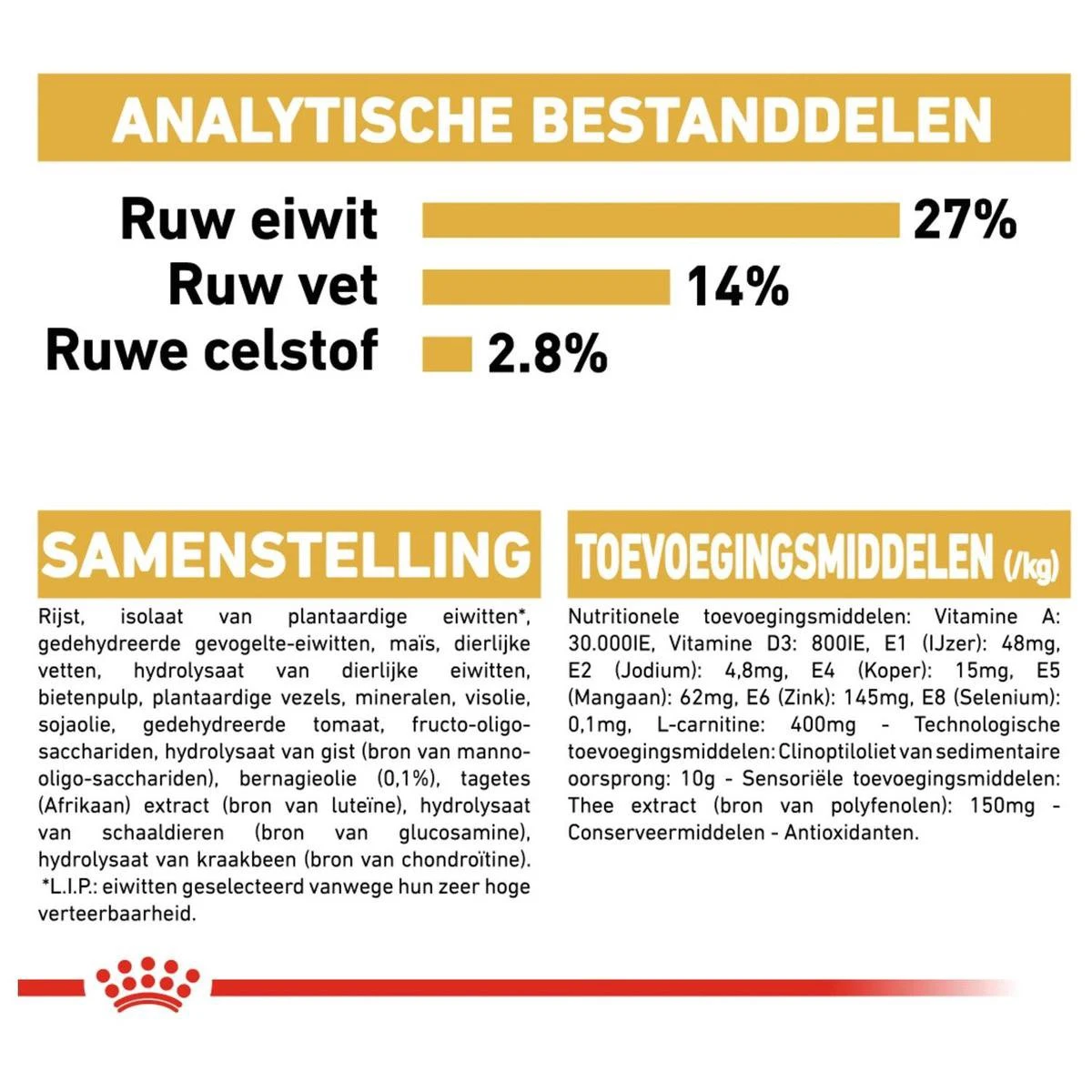 Royal Canin Cavalier King Charles Adult - Hondenvoer - 7,5 Kg 8 Royal Canin Cavalier King Charles Adult - Hondenvoer - 7,5 Kg - Afbeelding 8