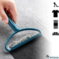 |Twinza®| Pluizenverwijderaar - Ontpluizer - Draagbare - Haarverwijderaar - Lint Remover - Verwijdert Pluisjes - Voor Tapijt - Wollen Kleding - Hondenhaarverwijderaar - Huisdieren -Hondenartikelen Winkel 1200x1200 1854