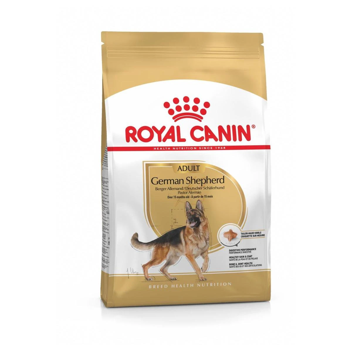 Royal Canin German Shepherd Adult 11 KG 9 Royal Canin German Shepherd Adult 11 KG - Afbeelding 9