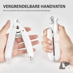PETKIT® Professionele Dieren Nagelknipper - Nagelknipper Hond - Met LED - Met Vijl - Nageltang -Hondenartikelen Winkel 1200x1200 1880