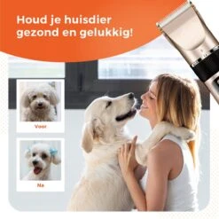 PetGoods Hondentondeuse - 10 Delige Set - Katten & Honden - Draadloos - Low Noise - Incl. Schaar, Nagelknipper, Vijl & Kam -Hondenartikelen Winkel 1200x1200 1931