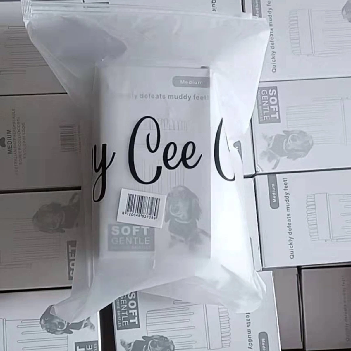 Hondenpoten Reiniger - Hondenkam - Hondenborstel - Snel Eenvoudig En Comfortabel 2 Hondenpoten Reiniger - Hondenkam - Hondenborstel - Snel Eenvoudig En Comfortabel - Afbeelding 2