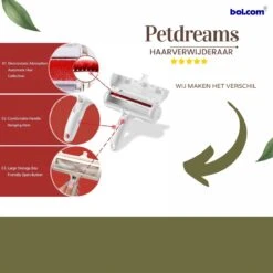 Merkloos Pluizenborstel - Pluizenverwijderaar Voor Huisdieren - Haarverwijderaar Voor Huisdieren - Pluizenborstel - Kattenmand - Hondenmand - Ontpluizer Bank - Ontpluizer Tapijt -Hondenartikelen Winkel 1200x1200 1987