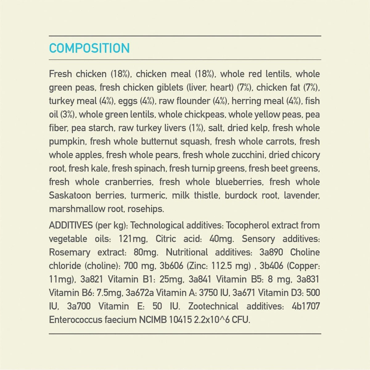 Acana Heritage Puppy Small Breed (6 KG) 13 Acana Heritage Puppy Small Breed (6 KG) - Afbeelding 13