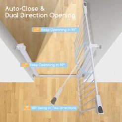 Nobleza 47B4V - Hondenhek - Metaal - H76 X L75-82 Cm - Wit -Hondenartikelen Winkel 1200x1200 2002