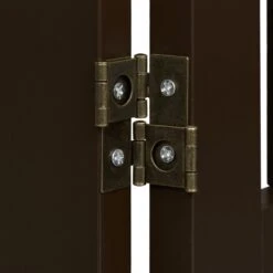 Relaxdays Veiligheidshekje Hout - 92 Cm Hoog - Kinderhek - Hondenhek - Inklapbaar - Bruin - 4 Panelen -Hondenartikelen Winkel 1200x1200 2013