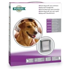 Petsafe 757 Hondenluik - Medium - Zilver/Tranparant -Hondenartikelen Winkel 1200x1200 2030