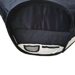 Dailyibed Opvouwbare Puppyren - Zwart - 115x115x58 Cm - Incl. Draagtas - Incl. Voederbak -Hondenartikelen Winkel 1200x1200 2053