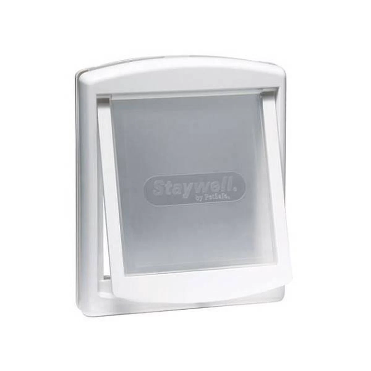 Staywell 777 Hondenluik - Large - Zilver/Tranparant 14 Staywell 777 Hondenluik - Large - Zilver/Tranparant - Afbeelding 14