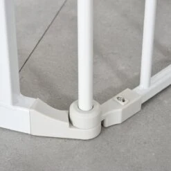 PawHut Afschermhek Voor Honden Veiligheidshek Hondenhek 3 Elementen Kunststof Wit D06-100V01 -Hondenartikelen Winkel 1200x1200 2067