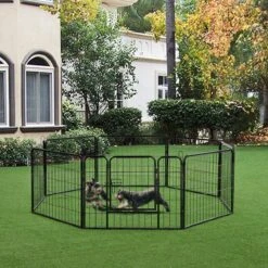 ACAZA Hondenren In 8 Panelen - Hondenkennel - Met Deur - 60 Cm Hoogte - Zwart 15 ACAZA Hondenren In 8 Panelen - Hondenkennel - Met Deur - 60 Cm Hoogte - Zwart -Hondenartikelen Winkel 1200x1200 2068