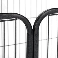 Relaxdays Puppyren - Hondenren - Puppykennel - Konijnenren - Bodem - Metaal - Div. Grootte - M -Hondenartikelen Winkel 1200x1200 2085