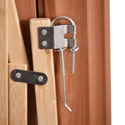 Houten Traphekje Harmonica | Traphekje Hond & Huisdieren | Extra Stevig | Inklapbaar | Met Klembevestiging | Deurhek Accordeon | Deurhekje | Hondenhek | Huisdier Hekje | Traphekje Houten -Hondenartikelen Winkel 1200x1200 2097