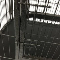 MaxxPet Puppyren - Hondenbench - Puppykennel - Hondenren - 125 X 78 X 80 Cm - Zwart -Hondenartikelen Winkel 1200x1200 2107