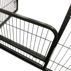 MaxxPet Puppyren - Hondenbench - Puppykennel - Hondenren - 125 X 78 X 80 Cm - Zwart -Hondenartikelen Winkel 1200x1200 2109