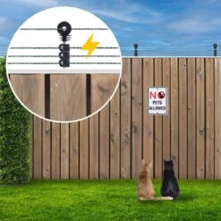 Katten Schrikdraad Set Voor Op De Schutting -Hondenartikelen Winkel 1200x1200 2145