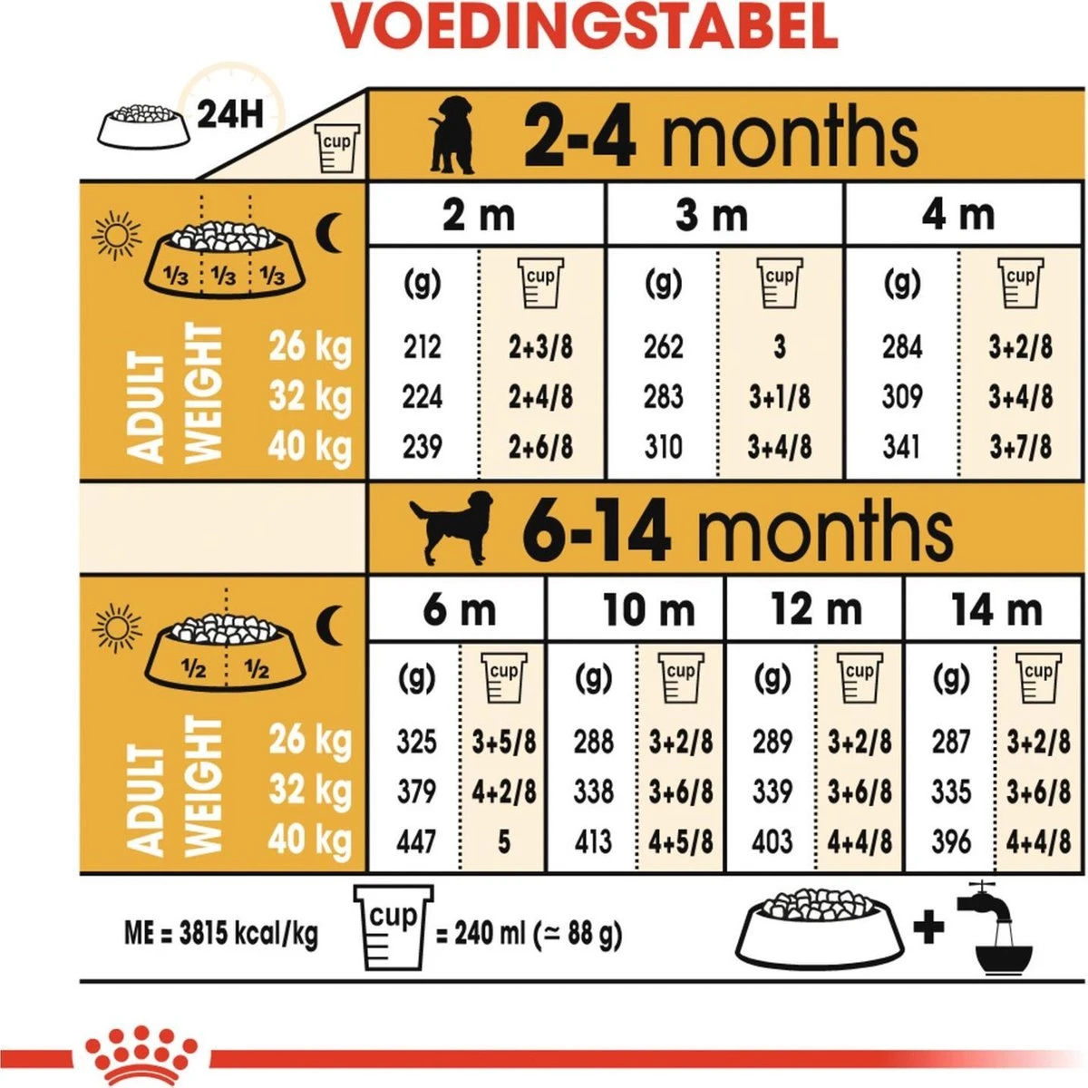 Royal Canin Labrador Retriever Junior 12 KG 10 Royal Canin Labrador Retriever Junior 12 KG - Afbeelding 10