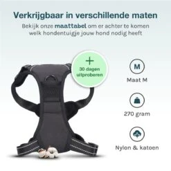 Hondentuigje Medium – Hondenharnas - Anti Trek Tuig Hond – Y Tuig – Reflecterend – Zwart – Maat M 13 Hondentuigje Medium – Hondenharnas - Anti Trek Tuig Hond – Y Tuig – Reflecterend – Zwart – Maat M -Hondenartikelen Winkel 1200x1200 2250