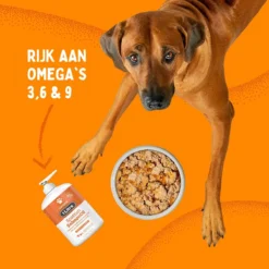 Aerend - Zalmolie Voor Honden En Katten - Zanipro® 500 Ml - 100% Visolie Op Schotse Zalmolie - Glanzende Vacht - Voedingssupplement - Anti-jeuk - Gezonde Bron Van Omega 3, 6 & 9 - Behandeling Voor Fretten En Paarden -Hondenartikelen Winkel 1200x1200 248