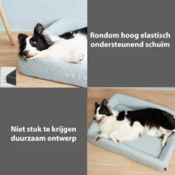 PETKIT® Four Season - Hondenmand - Kattenmand - Wasbaar - Memory Foam - Maat L -Hondenartikelen Winkel 1200x1200 290