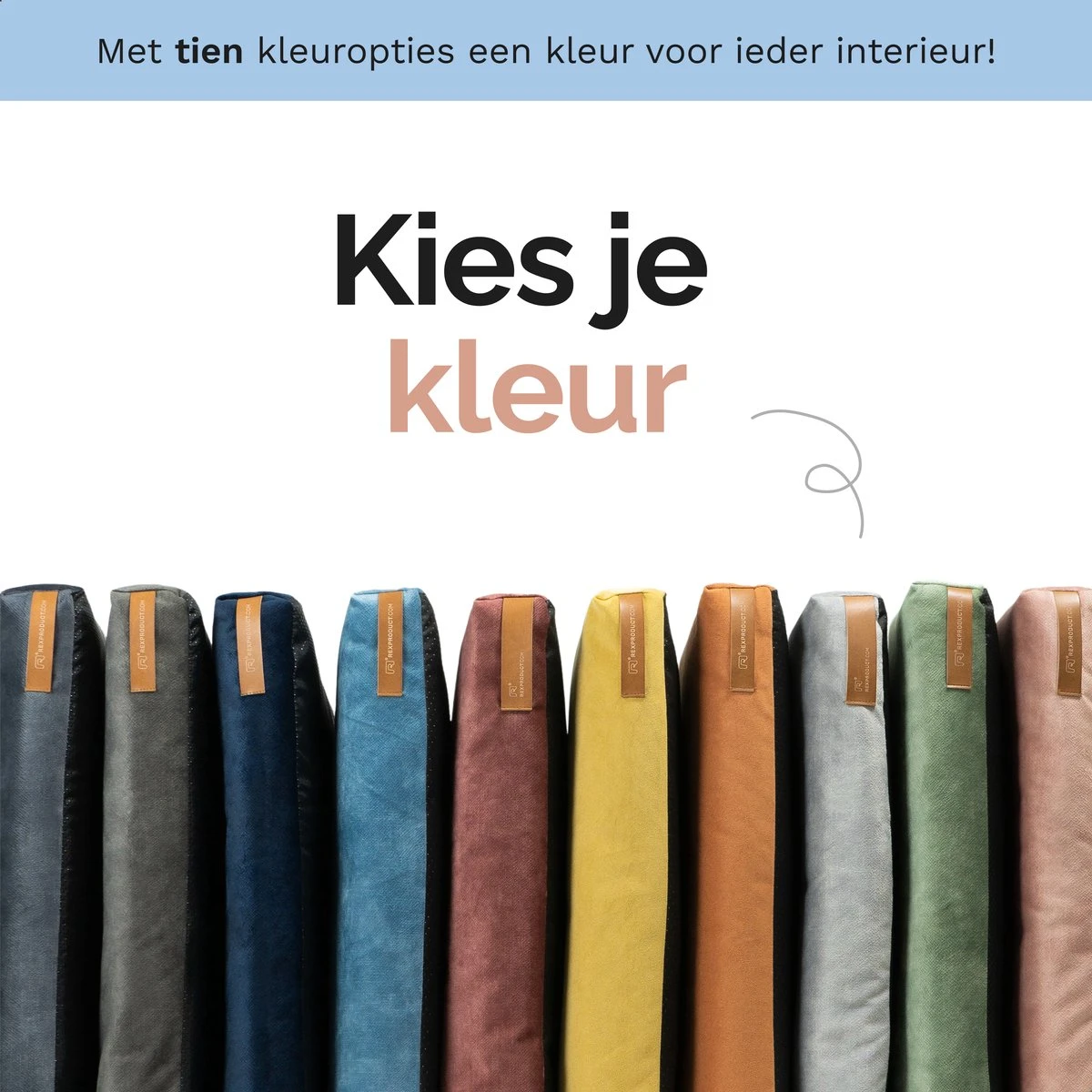 Rexproduct Hondenkussen - Hondenmand - Hondenbed Met Rits En Wasbaar - Manden & Kussens 90 X 110 CM - 0 Tot 80 Kg - SoftPet Groen 9 Rexproduct Hondenkussen - Hondenmand - Hondenbed Met Rits En Wasbaar - Manden & Kussens 90 X 110 CM - 0 Tot 80 Kg - SoftPet Groen - Afbeelding 9