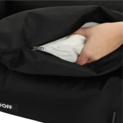 Wooff Mand Cocoon All Weather Zwart 70x60x20 Cm -Hondenartikelen Winkel 1200x1200 305