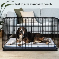 CozySense® - Orthopedisch Hondenkussen - Hondenkussen 90 X 55 Cm - Ook Geschikt Als Benchkussen & Hondenbed - Hondenkussen Bank - Traagschuim - Waterdicht - Wasbare Hoes - Maat L -Hondenartikelen Winkel 1200x1200 314