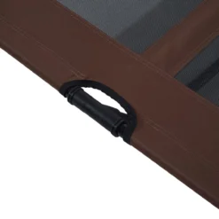 Hondenbed - Hondenstretcher - Honden Ligbed - L - Draagbaar - 92Lx76Bx18H Cm - Bruin -Hondenartikelen Winkel 1200x1200 333