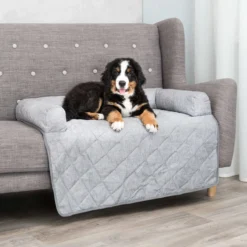 TRIXIE | Trixie Sofa Mand Nero Meubelbeschermer Grijs -Hondenartikelen Winkel 1200x1200 337