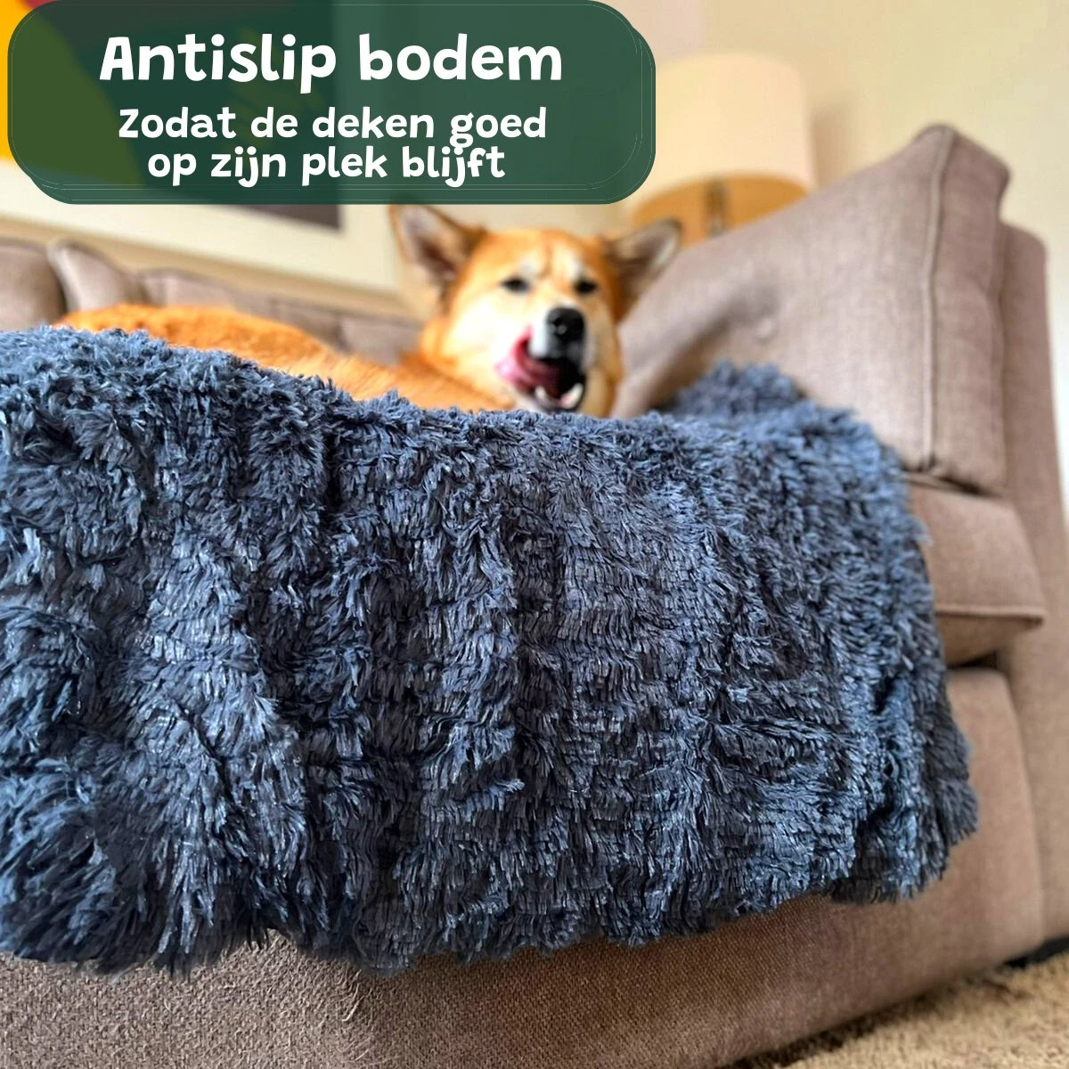 Premium Hondendeken Bank - Hondenkussens - Hondenmand Bank - Hondendeken Voor Op De Bank - Bankbeschermer - Donkergrijs 8 Premium Hondendeken Bank - Hondenkussens - Hondenmand Bank - Hondendeken Voor Op De Bank - Bankbeschermer - Donkergrijs - Afbeelding 8