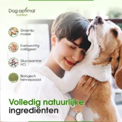 DOG OPTIMAL Gewricht Supplement 120 Stuks - Mobility - Glucosamine Hond - Artrose - Heupdysplasie - Gewrichten - Hondensnacks - Hondenkoekjes - Hondensupplementen - Honden - Puppy - Hondenvoeding -Hondenartikelen Winkel 1200x1200 58