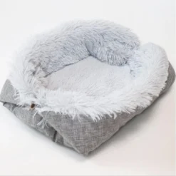 Reayou Kattenmand - Kattenkussen - Kattenbed Hondenkussen - Hondenmand - Grijs- 51 X 61 Cm -Hondenartikelen Winkel 1200x1200 614