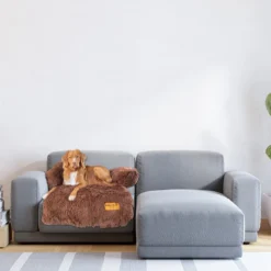 Origineel Hondendeken Voor Bank– Hondenkleed Fluffy – Pluche Hondenbed - Hondenmand Premium - Volledig Afritsbaar -Hondenartikelen Winkel 1200x1200 624