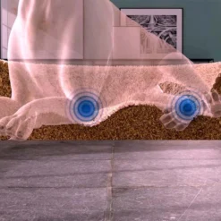 Peaceful Pooch S - Pluizig Hondenbed - 58cm Diameter - Opvouwbaar - In Verschillende Maten. Kattenbed - Wasbaar - Uitneembare Vulling - Ontspant Gewrichten En Spieren - Anti-slip Noppenbodem -Hondenartikelen Winkel 1200x1200 632