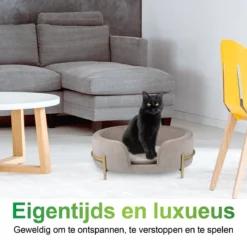 Maxxpro Pet Bed - Huisdieren Tot 80KG - Zacht Fluwelen Kussen - Verhoogd Katten- En Hondenbed - Grijs - 60,5 X 40,5 X 23,5 Cm 9 Maxxpro Pet Bed - Huisdieren Tot 80KG - Zacht Fluwelen Kussen - Verhoogd Katten- En Hondenbed - Grijs - 60,5 X 40,5 X 23,5 Cm -Hondenartikelen Winkel 1200x1200 646