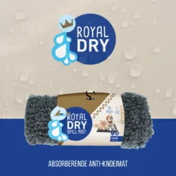 Royal Dry Absorberende Anti-knoeimat Voor Honden – Trekt Vuil Als Een Spons – Laat Geen Vocht Door – 61x45 Cm – Microfiber Chenille – Geschikt Voor Honden En Overige Huisdieren -Hondenartikelen Winkel 1200x1200 669