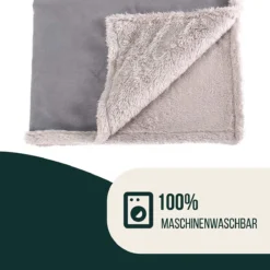 Happilax Fluffy Hondendeken Voor Auto & Bank, Wasbare Hondenmat Voor Op Reis, Grijs, L 9 Happilax Fluffy Hondendeken Voor Auto & Bank, Wasbare Hondenmat Voor Op Reis, Grijs, L -Hondenartikelen Winkel 1200x1200 673