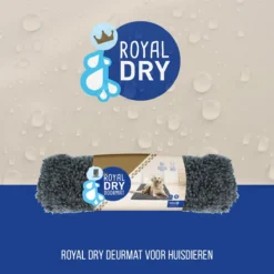 Royal Dry Deurmat Voor Huisdieren – Hondenmat Voor In De Auto – Ideale Zachte Ligplaats Voor Honden – 66x91 Cm (maat M) – Microfiber Chenille – Geschikt Voor Honden En Overige Huisdieren -Hondenartikelen Winkel 1200x1200 675