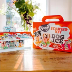 Smoofl Honden Lekkernij - Starter Kit Om Je Eigen Honden Ijs Te Maken, Kit Met 2 Ijsmixen Voor Honden, Pindakaas En Aardbei Smaak, Een Pootvormige Silicone Vorm - Voor 4 Hondenijsjes 15 Smoofl Honden Lekkernij - Starter Kit Om Je Eigen Honden Ijs Te Maken, Kit Met 2 Ijsmixen Voor Honden, Pindakaas En Aardbei Smaak, Een Pootvormige Silicone Vorm - Voor 4 Hondenijsjes -Hondenartikelen Winkel 1200x1200 68