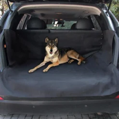 LOUZIR Autodeken Kofferbak/ Waterafstotende Autohoes Voor Hond / Beschermhoes Auto /Hondenkleed/ Honden Deken/ Achterbank. -Hondenartikelen Winkel 1200x1200 682