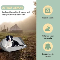 Bolobo | Hondenslaapzak - Dierenslaapzak - Hondencave - Hondenmand Cave - Cozy Cave - Slaapzak Hond - Hondenmand - Hondenkussen - Travelbag - Dentalsticks - Kampeerslaapzak -Hondenartikelen Winkel 1200x1200 692